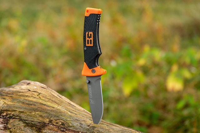 folding knife