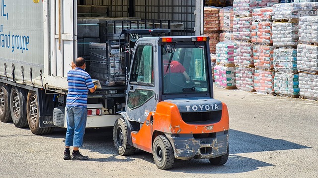 fork truck