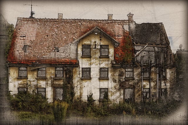 forsaken town