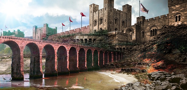 Hình ảnh minh họa ý nghĩa của từ fortress