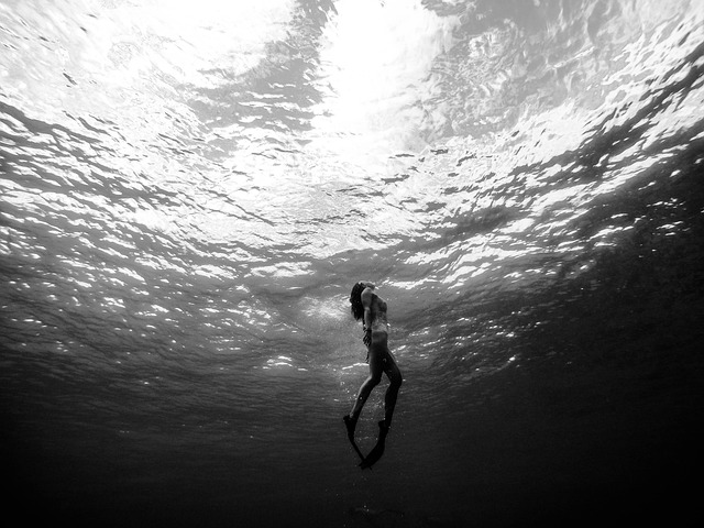 Hình ảnh minh họa ý nghĩa của từ freediving