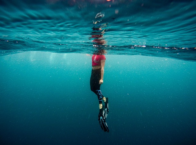freestyle swimming