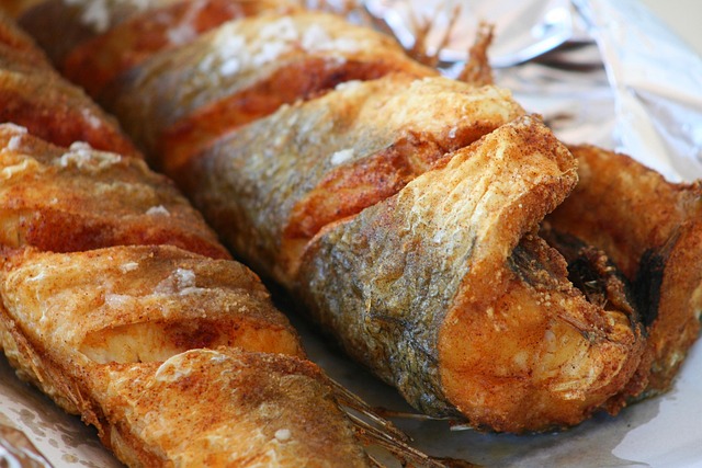 fried fish
