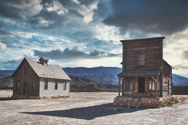 frontier town