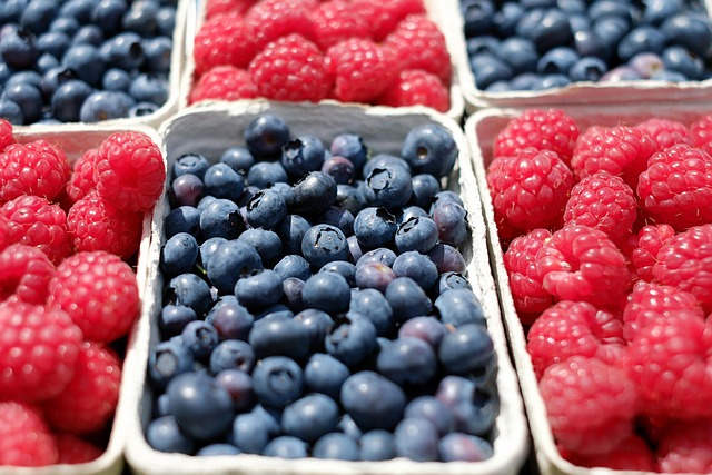 fruit stand