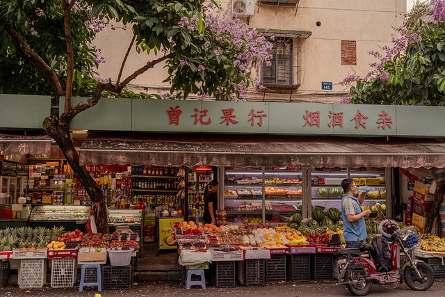 fruit vendor