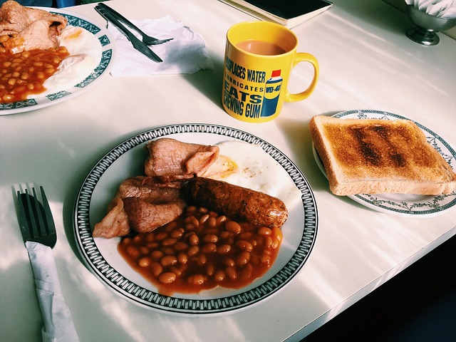 full english breakfast