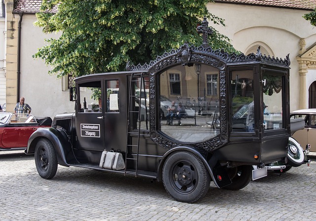funeral car