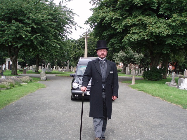 funeral director