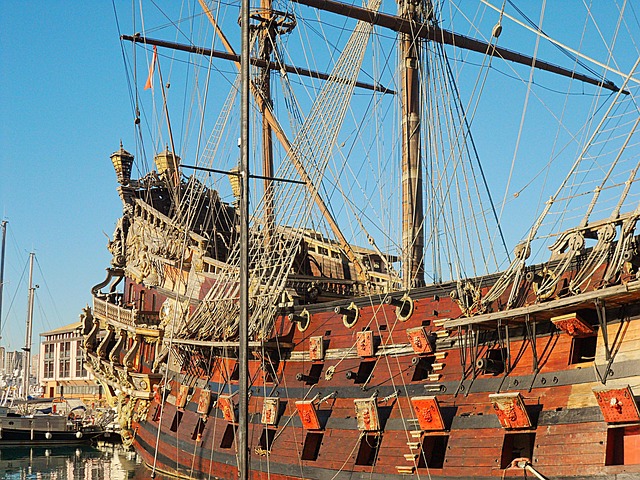 galleon