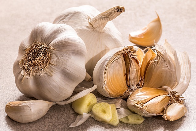 Hình ảnh minh họa ý nghĩa của từ garlic