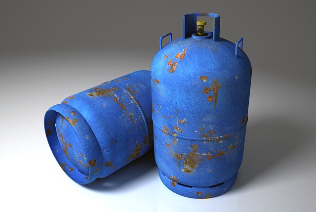 gas cylinder