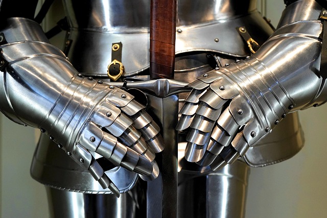 Hình ảnh minh họa ý nghĩa của từ gauntlets