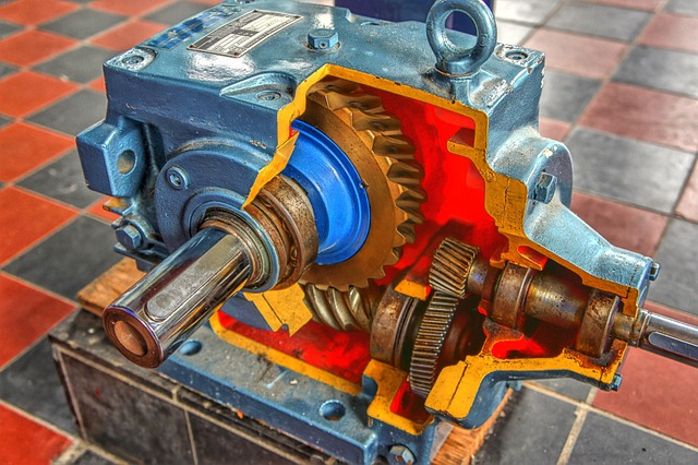 Hình ảnh minh họa ý nghĩa của từ gearbox