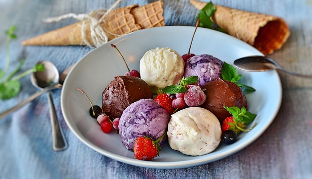 Hình ảnh minh họa ý nghĩa của từ gelato