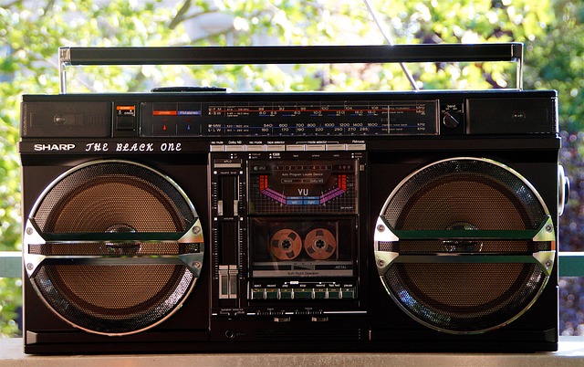 ghetto blaster