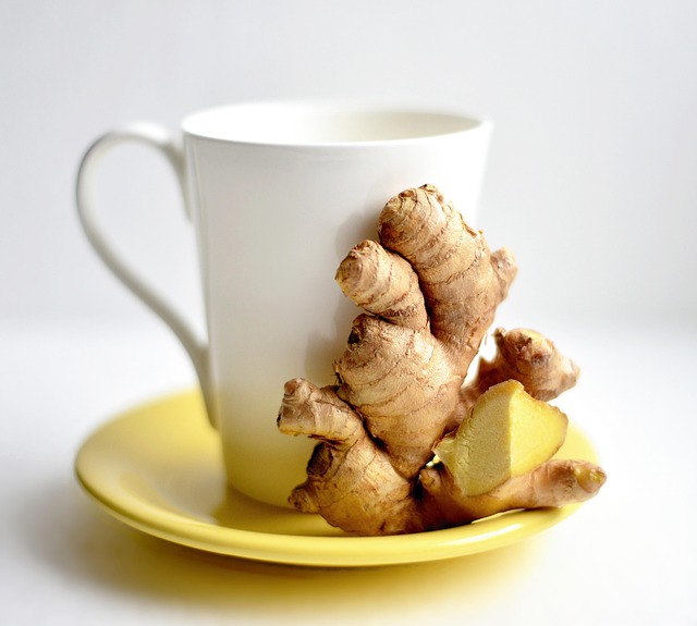 Hình ảnh minh họa ý nghĩa của từ ginger infusion