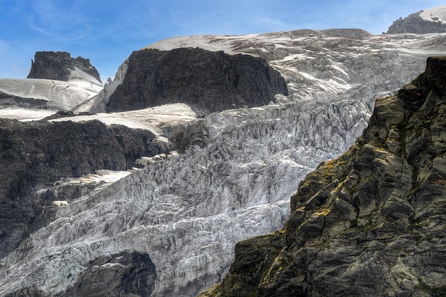 glacier retreat