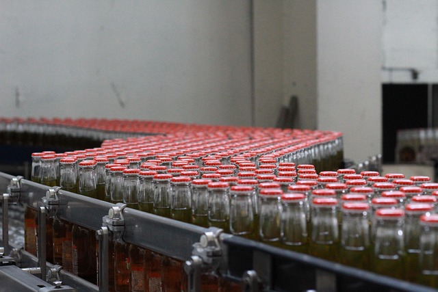glass production