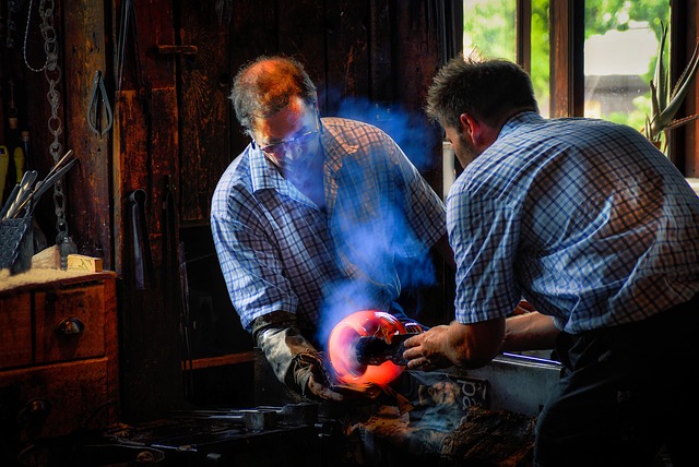 glassblower