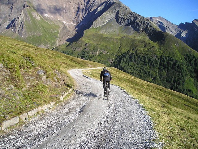 go downhill