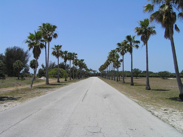 Go straight ahead
