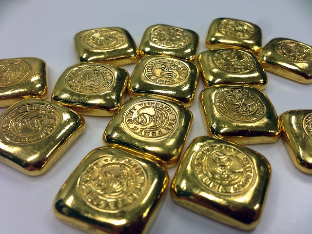 gold bars