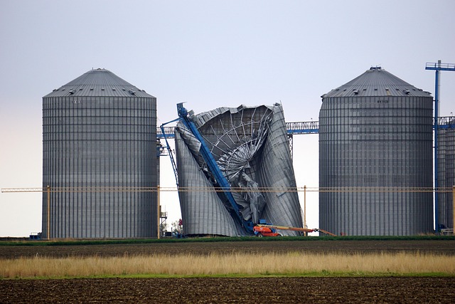 Hình ảnh minh họa ý nghĩa của từ grain elevator