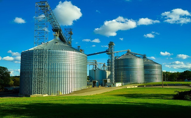 Hình ảnh minh họa ý nghĩa của từ grain storage facility