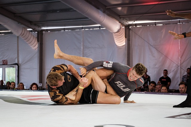 grappling with