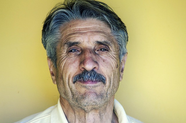 gray hair