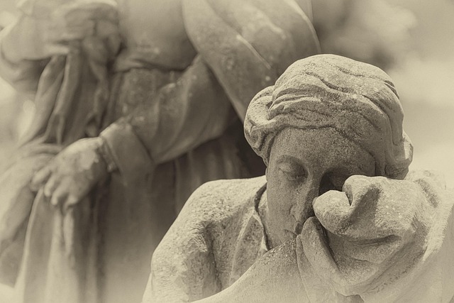 grieving