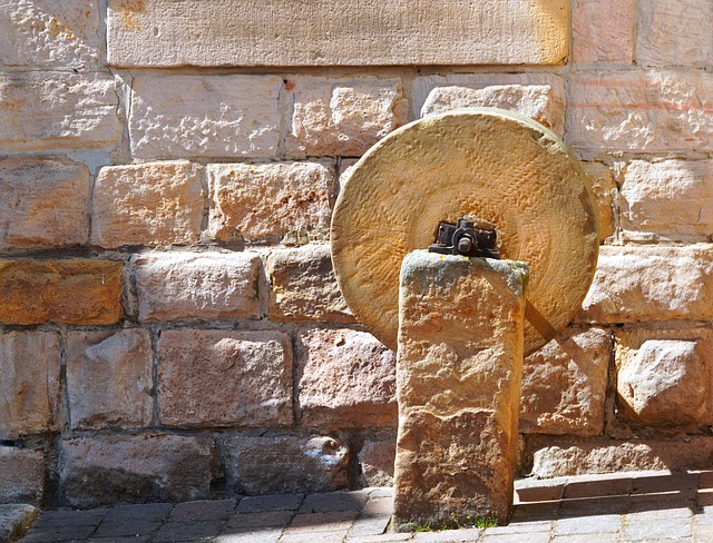 Hình ảnh minh họa ý nghĩa của từ grinding wheel