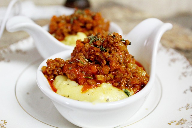 ground meat