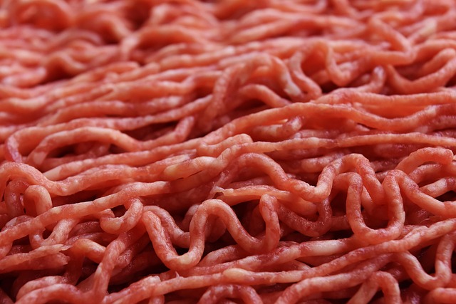 ground pork