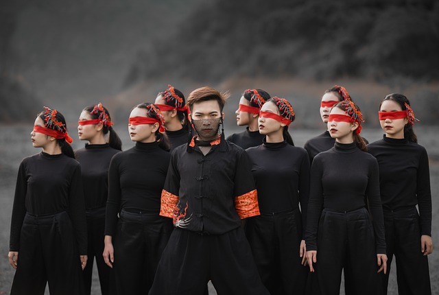 group dance