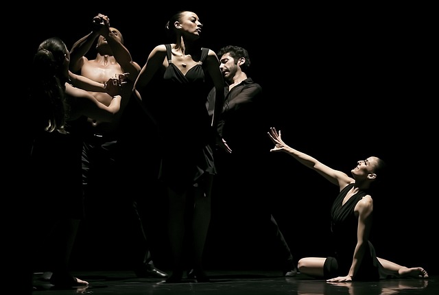 group dancing