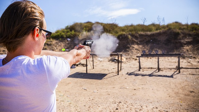 gun range