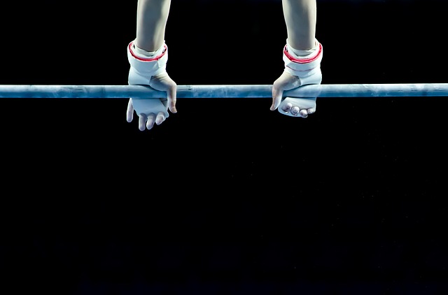 gymnastic routine