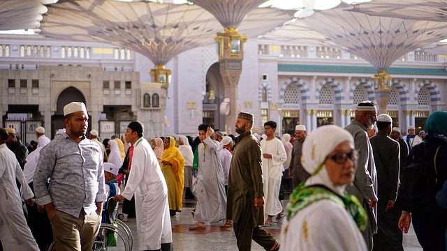 Hình ảnh minh họa ý nghĩa của từ hajj