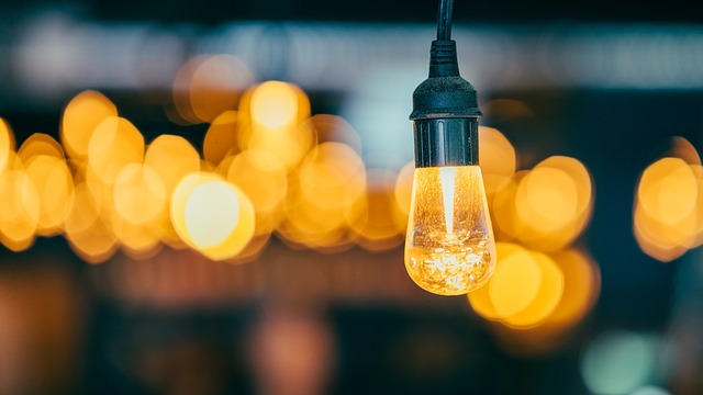 hanging light