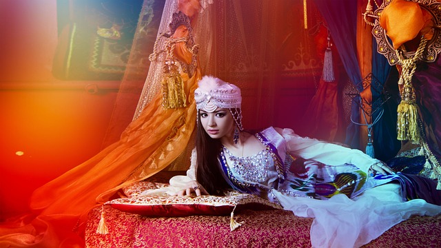 harem girl