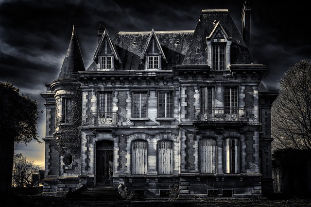 haunted house
