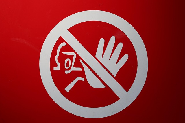hazard sign