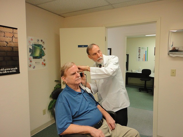 hearing test