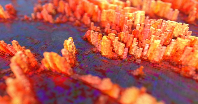 heat map