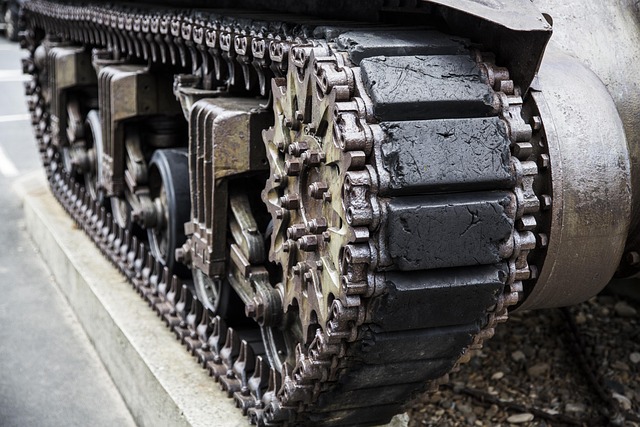 heavy artillery