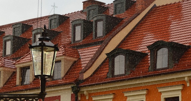 heavy rainfall