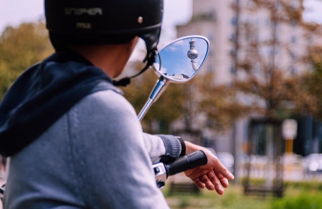 helmet exterior