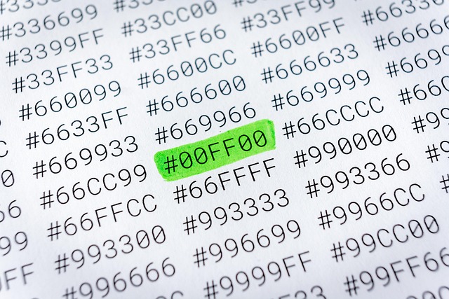 Hình ảnh minh họa ý nghĩa của từ hex code